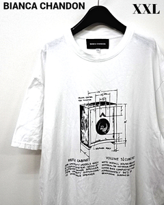 XXL【BIANCA CHANDON T-Shirt White Supreme Crew 写真家 DJ プロスケーター Alex Olson ビアンカシャンドン Tシャツ ホワイト】