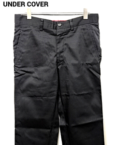 M【UNDER COVER Pants Black UC-8S-P-102 1998ss 90s アンダーカバー パンツ ブラック ナイロン コットン パンツ オールド OLD】