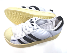 US8(26.5cm) 新品【adidas PUFFYLETTE HP6697 FTWWHT/CBLACK/OWHITE アディダス パフィレッタ HP6697 スリッポン シューズ スニーカー】_画像2