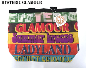  new goods [HYSTERIC GLAMOUR packable eco bag MULTI Hysteric Glamour pa Cub ru eko-bag multi back ]