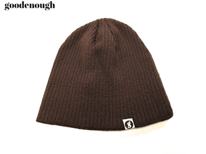 [goodenough gravis KNIT Cap Brown GDEH2003 Gravis Good Enough вязаная шапка Beanie вязаная шапка шляпа Brown ]