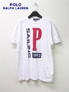 S белый [POLO RALPH LAUREN Polo Ralph Lauren CP-93 CLASSIC FIT T-Shirt-SAILING P 1993 WHITE белый PRL248]