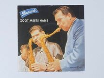 ★Hans Koller/Zoot Sims★Zoot Meets Hans 国内AFTER HOURS EPB-10814 (mono) 廃盤EP !!!_画像1