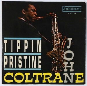 ★John Coltrane★Tippin フランスPRESIDENT PRC 348 (mono) 廃盤EP !!!
