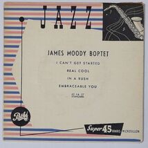 ★James Moody Boptet★I Can't Get Started フランスPATHE 45 EA 27 (mono) 廃盤EP !!!_画像1