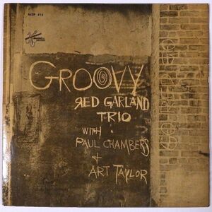 ★Red Garland Trio★Groovy スウェーデンMETRONOME MEP 416 (mono) 廃盤EP !!!