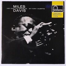 ★Miles Davis★My Funny Valentine NL/フランス-FONTANA 469 202 TE (mono) 廃盤EP !!!_画像1