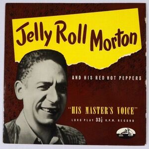 ★Jelly Roll Morton And His Red Hot Peppers★UK-HMV DLP 1016 (mono) 廃盤10インチ !!!