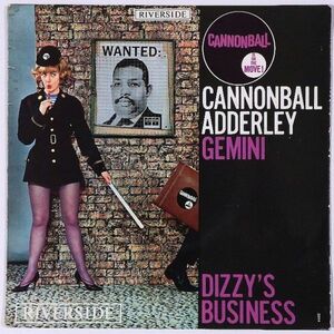 ★Cannonball Adderley★Gemini オランダRIVERSIDE REP 3224 (mono) 廃盤EP !!!