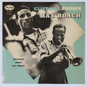 ★Clifford Brown/Max Roach★Daahoud スウェーデンEMARCY EP-1-6075 (mono) 廃盤EP !!!