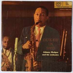 ★Johnny Hodges And The Ellington All-Stars Without Duke★Duke's In Bed スウェーデンKARUSELL KEP 367 (mono) 廃盤EP !!!