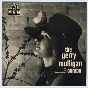 ★Gerry Mulligan Combo Art Farmer★The Subterraneans オランダMGM HEP 108「地下街の住人」サントラ Andre Previn (mono) 廃盤EP !!!