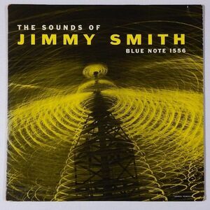 ★Jimmy Smith★The Sounds Of Jimmy Smith US-BLUE NOTE BLP 1556 RVG刻印 耳 (mono) 廃盤LP !!!