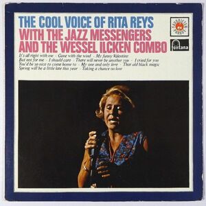 ★Rita Reys★The Cool Voice オランダFONTANA 657 013 XPL (mono) 廃盤LP !!!