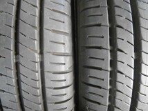 【986838】　ダンロップ　ENASAVE EC204 155/65R13 2本　7分強　21年製_画像3