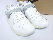 ナイキ NIKE エア マックス 1 プレミアム スニーカー AIR MAX 1 PRM FJ5472 121 サミットホワイト メタリックシルバー size メンズ 29cm_画像2