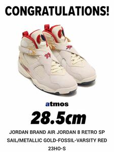 新品★28.5cm★SOLEFLY × AIR JORDAN 8 MI CASA ES SU CASA★ソールフライ × ナイキ エアジョーダン 8 ミ カサ エス ス カサ★FJ2850-107