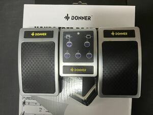 Donner/タブレット/ipad/ページターナー/譜面めくり/シルバー