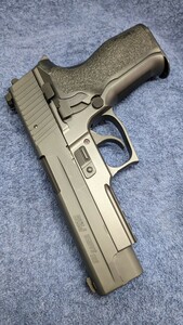 ☆ マルイ シグ P226 E2 仕上げ直し カスタム ☆ SIG SAUER RAIL ステンレス P229 センチネル ナイン レールドフレーム お探しの方に♪