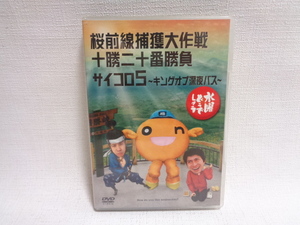 DVD　水曜どうでしょう第11弾　桜前線捕獲大作戦　十勝二十番勝負/サイコロ5　キングオブ深夜バス　大泉洋