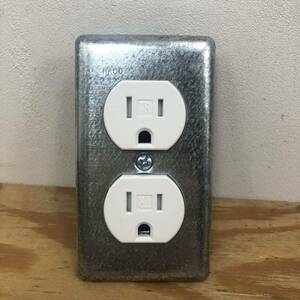 [ including nationwide carriage .!!]** # America outlet & outlet cover set zinc plating # outlet plate # outlet #diy #garage **