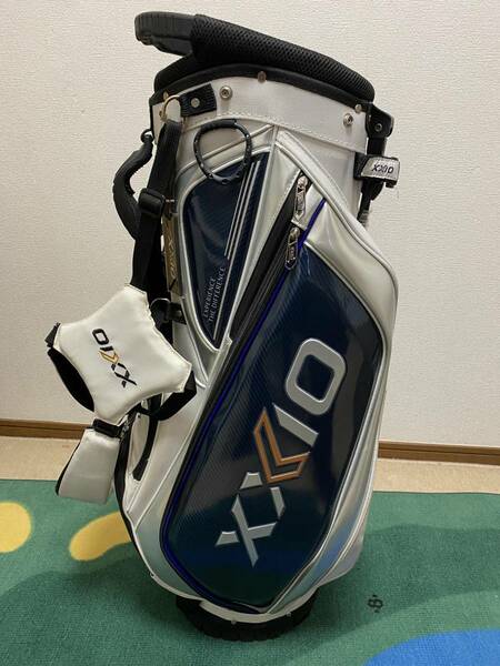 ★レア中古★DUNLOP XXIO スタンドバック★フード付★ネームプレートあり★★