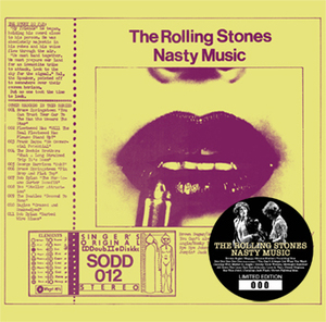 NASTY MUSIC 2023年 THE ROLLING STONES ザ・ローリング・ストーンズ 2CD ナンバリング・ステッカー付