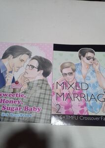 バットマンVS スーパーマンX TMFU 同人誌MIXEDMARRIAGE など2冊、ブルースX クラーク、イリアX ソロ、Navy night