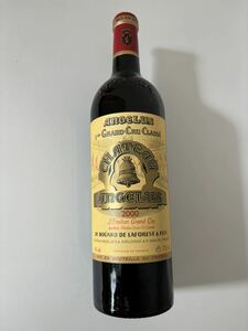 注目!　Chateau Angelus 2000 シャトー アンジェリュス2000 貴重なミレニアムワインになります。