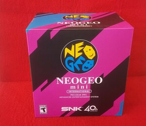 送料無料 ネオジオミニ インターナショナル NEO GEO mini INTERNATIONAL SNK メタルスラッグ KOF 餓狼伝説 サムライスピリッツ ネオジオ