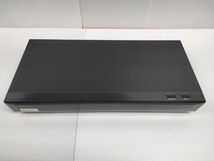 【1円～】Panasonic DMR-UBZ1020 2016年製 ブルーレイディスクレコーダー パナソニック Blu-ray リモコン B-CASカード 動作確認済 [4]_画像2