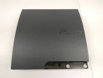 【1円～】SONY PlayStation3 本体+コントローラー2点+各コード チャコールブラック CECH-2100A PS3 動作確認済 初期化済 [3]_画像3