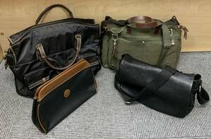 1円〜 SANDGLASS BALLY TRUSSARDI TOPKAPI メンズバッグ まとめ売り 通勤鞄 クラッチバッグ ショルダーバッグ