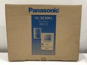 1円〜 未使用品 Panasonic パナソニック テレビドアホン VL-SE30KL 電気コード式 インターホン ドアホン モニター カメラ