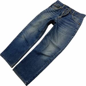 LEVIS ☆ 610 オールド オレンジタブ 色落ち良好◎ デニムパンツ ジーンズ インディゴ W30 アメカジ ストリート 古着 リーバイス ■JS847