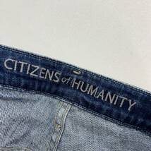 Citizens of humanity ☆ デニムパンツ 七分丈 アンクル ブルー ジーンズ 30 メンズ ロサンゼルス シチズンスオブヒューマニティー■Ja7003_画像7