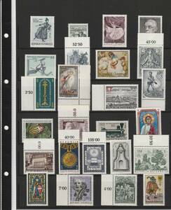  Austria 1967 year unused summarize foreign stamp 