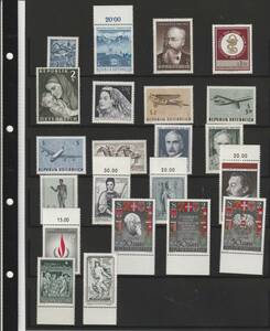  Austria 1968 year unused summarize foreign stamp 