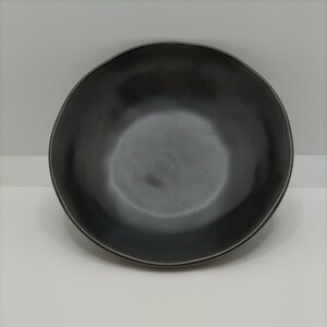 【綺麗な黒い皿】MINO SARA 美濃焼 灰皿 黒 小物入れ 取り皿 セブンイレブン限定 食器 BLACK【日本製】