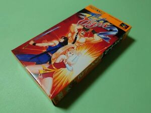 ■未開封新品 スーパーファミコン ファイナルファイト2 カプコン SFC■