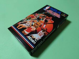 ■未開封新品 スーパーファミコン NBAオールスターチャレンジ SFC■