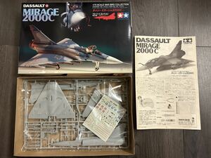 タミヤ★1/72 ウォーバードコレクション No.16 フランス空軍 ダッソー ミラージュ 2000C プラモデル 60716