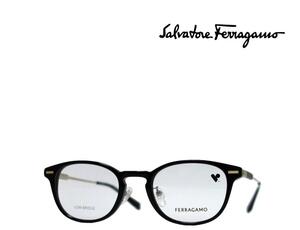 [Salvatore Ferragamo] Salvatore Ferragamo glasses frame SF2979LB 001 black / Gold domestic regular goods 