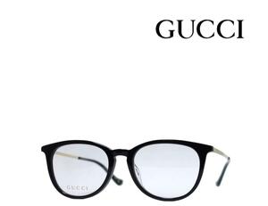 【GUCCI】グッチ メガネフレーム　GG1468OA　001　ブラック/ゴールド　アジアンフィツト　国内正規品