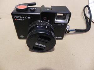 中古★ Agfa OPTIMA 1035 コンパクトフィルムカメラ アグファ○