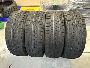 【中古・スタッドレス】215/65R16 98Q 4本 2019年製 BRIDGESTONE ブリヂストン BLIZZAK ブリザック VRX アルファード/ヴェルファイア