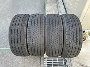 【中古・スタッドレス】225/60R17 99Q 4本 2021年製 BRIDGESTONE ブリヂストン BLIZZAK ブリザック VRX3 アル/ヴェルフ/フォレスターなど