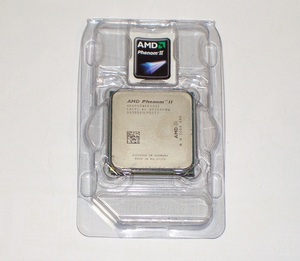 ◆Phenom II X4 945 3.0GHz/4core/4thread/L3-cache 6MB/Socket AM3 動作品★送料140円！