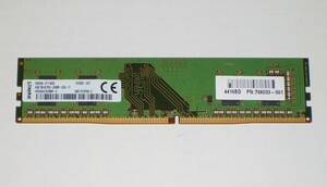 ◆HP ProDesk 600 G3 SFF塔載 PC4-19200（DDR4-2400）4GB 完動品 即決！★送料120円！
