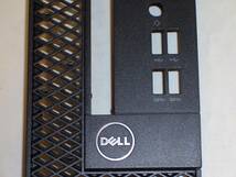 ◆DELL OptiPlex 3050 SFF用フロントパネル/Core i7シール貼付/爪折れなし 程度良好 即決！★送料360円！_画像3